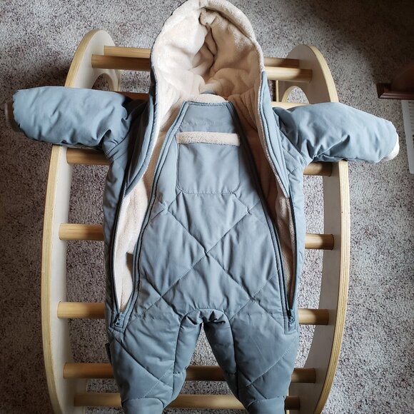 Snowsuit 6-12 months kids outerwear - Picture 1 of 9
